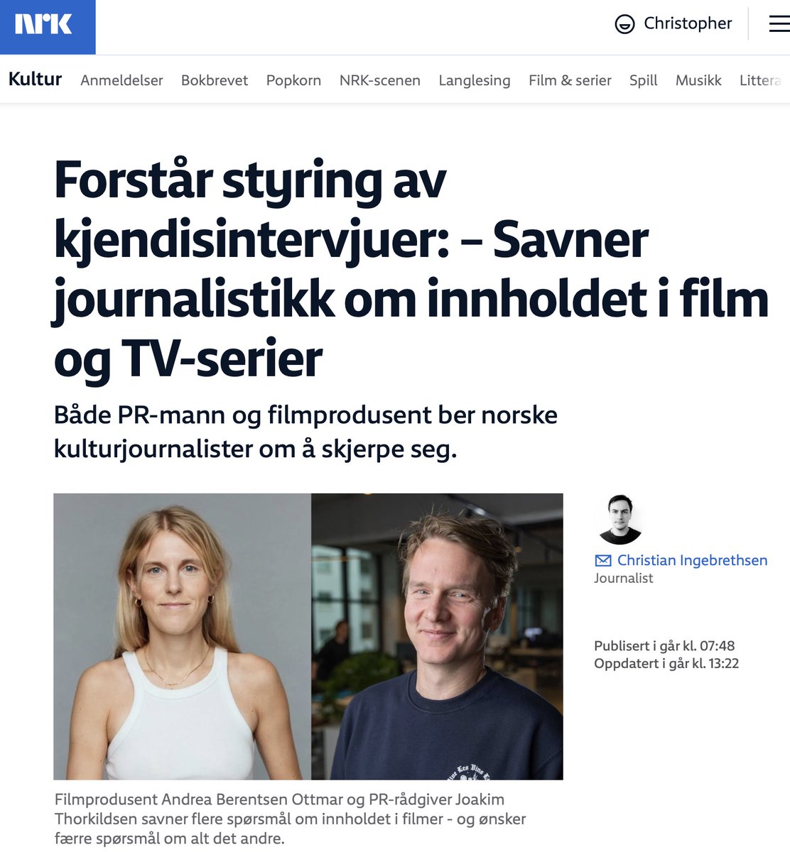 Christopher Pahle tweet media