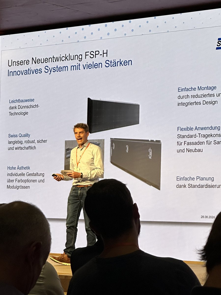 Barbara Schaffner (@baschaffner) on Twitter photo <a href="/elektroplanAG/">elektroplan Buchs & Grossen AG</a> <a href="/noahheynen/">Noah Heynen</a> @Helion_ch <a href="/IWB_Basel/">IWB</a> @PrimeoEnergie <a href="/CKW_Luzern/">CKW</a> #EnergiewendemacherIn2024 der Titelverteidiger ausser Konkurrenz
Solarfassaden von Ernst Schweizer AG schöpfen brachliegendes Solarpotenzial ab. <a href="/elektroplanAG/">elektroplan Buchs & Grossen AG</a> <a href="/noahheynen/">Noah Heynen</a> @Helion_ch <a href="/IWB_Basel/">IWB</a> @PrimeoEnergie <a href="/CKW_Luzern/">CKW</a> #EnergiewendemacherIn2024 der Titelverteidiger ausser Konkurrenz
Solarfassaden von Ernst Schweizer AG schöpfen brachliegendes Solarpotenzial ab.