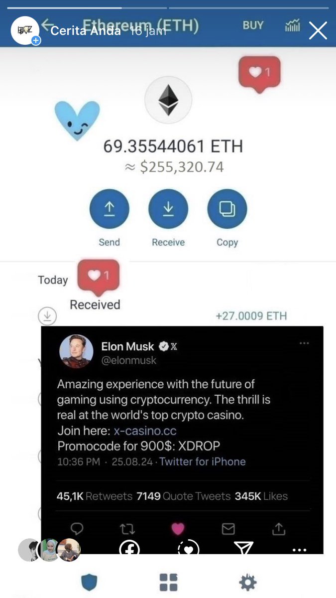 H_risHzeLnuTz's tweet image. Ada yang sama gak guys? Feeds IG sama story di spam sama beginian?

#Aulia #Airin #Undip #instagram