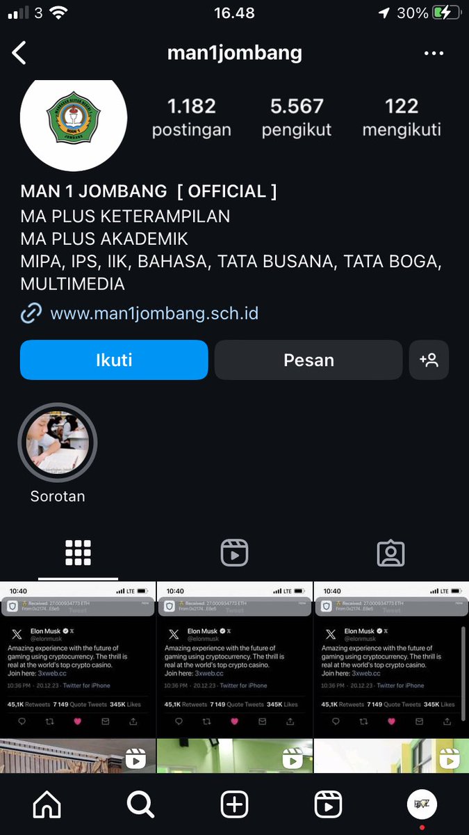 H_risHzeLnuTz's tweet image. Ada yang sama gak guys? Feeds IG sama story di spam sama beginian?

#Aulia #Airin #Undip #instagram