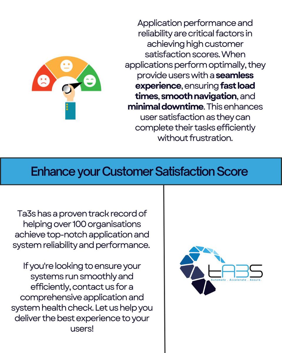 Ta3s_Co's tweet photo. Seamless Performance, Satisfied Customers: Optimize Your Application for Efficiency and Reliability

#ApplicationPerformance #CustomerSatisfaction #SeamlessExperience #SystemReliability #UserEfficiency #TechOptimization #performancematters https://t.co/864c8AZxA0