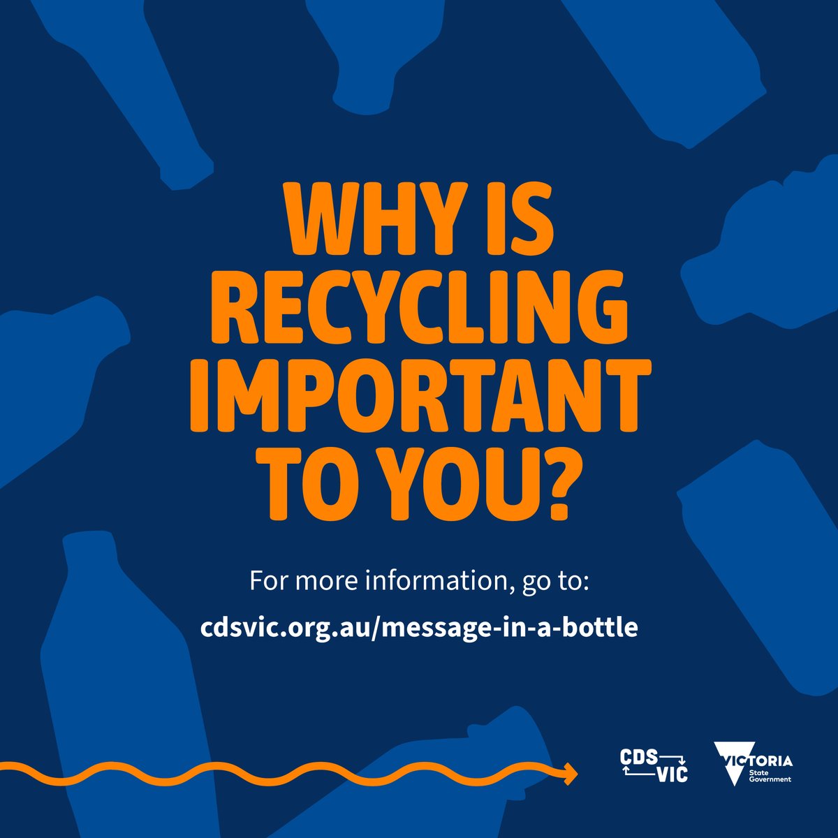 Victoria's Container Deposit Scheme (CDS Vic) is calling on primary school students to lend their voice to an interactive ‘Message in a Bottle’ installation at Scienceworks.
CDS Vic has created lesson plans so your students can learn about recycling.
cdsvicmessageinabottle.com.au