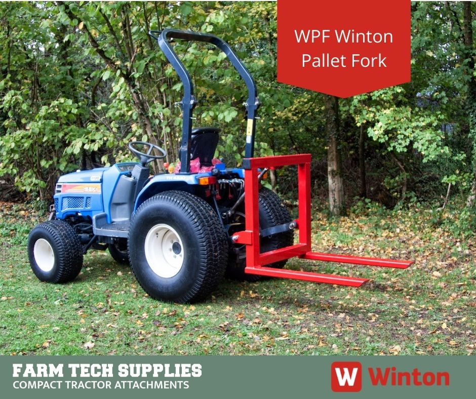 The Winton Pallet Fork is incredibly sturdy thanks to its solid welded frame. Take a look here: farmtechsupplies.com/lifting-moving…