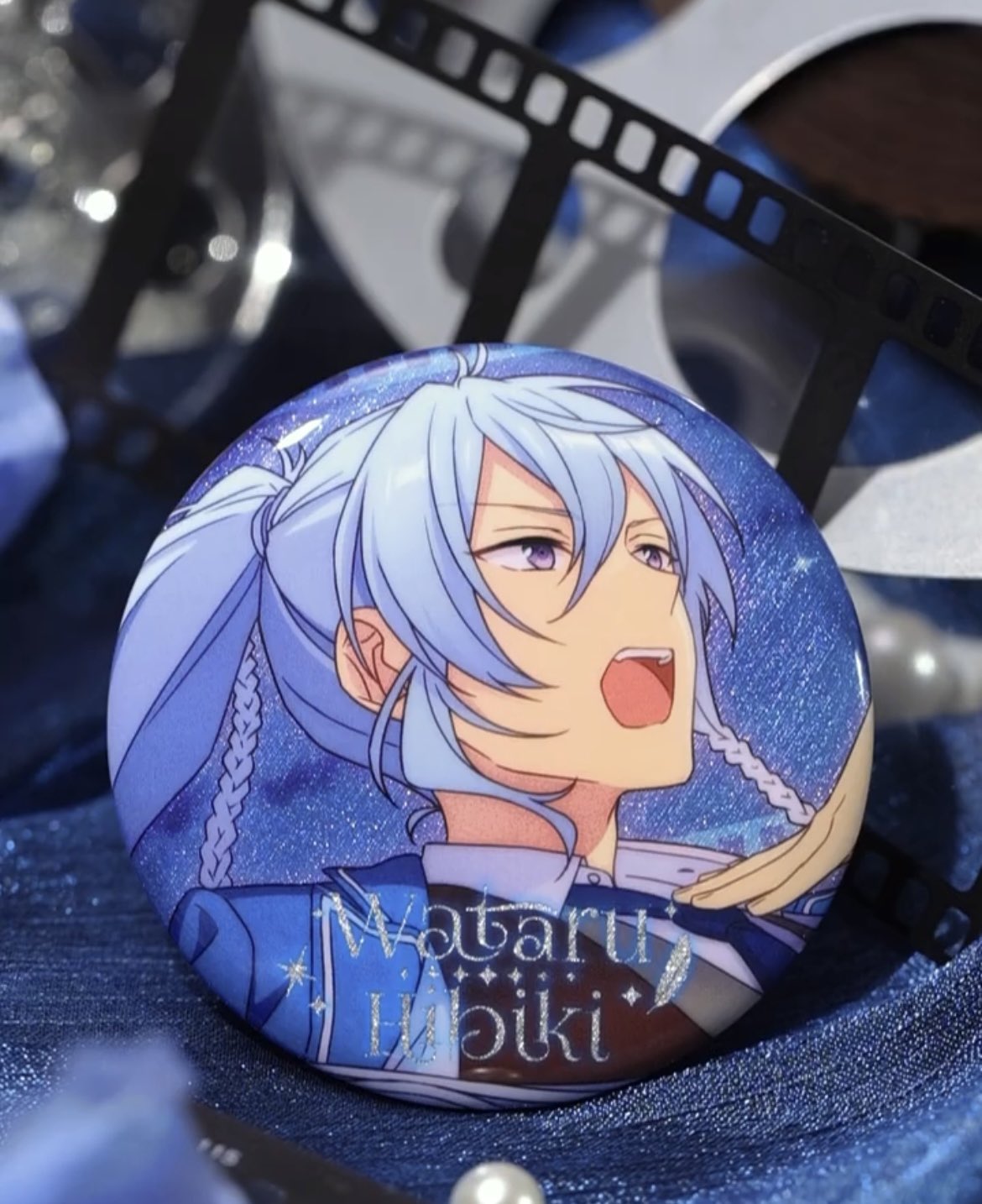 朱桜司 あんスタ ウロマスティクス 時光缶バッジ 中国