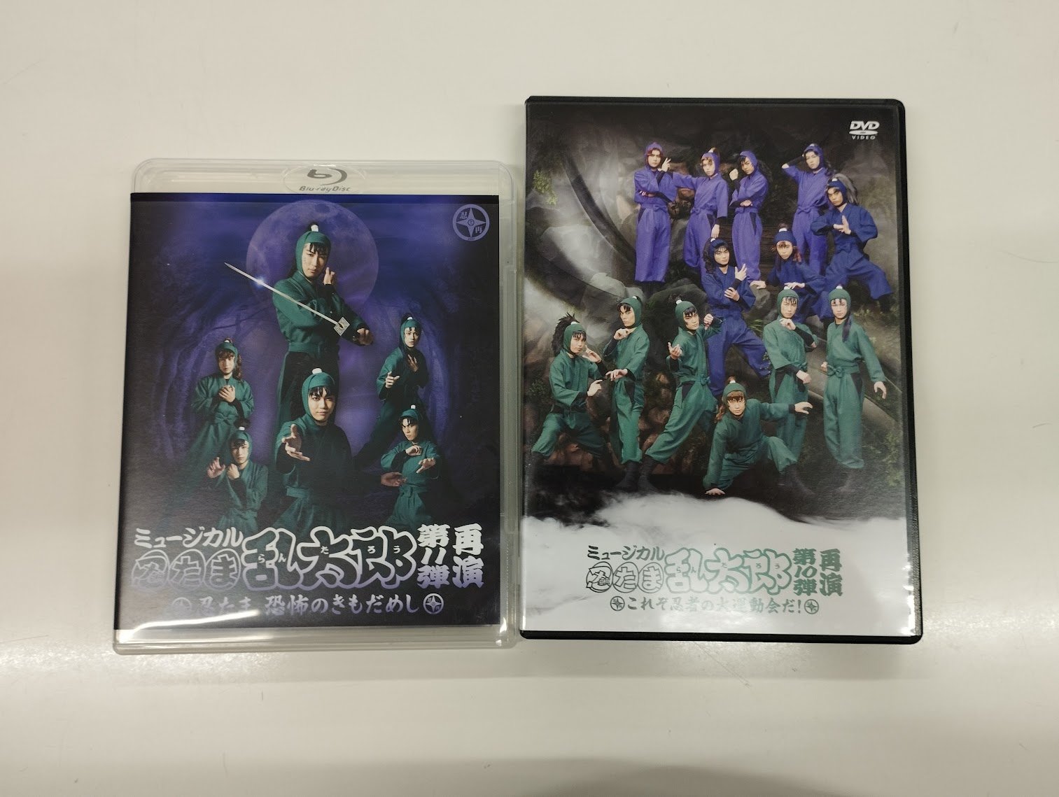 1071.グッズ　ミュージカル　忍たま乱太郎　15弾セット　サイン入りコースター 1071.グッズ ミュージカル 忍たま乱太郎 15弾セット サイン入り
