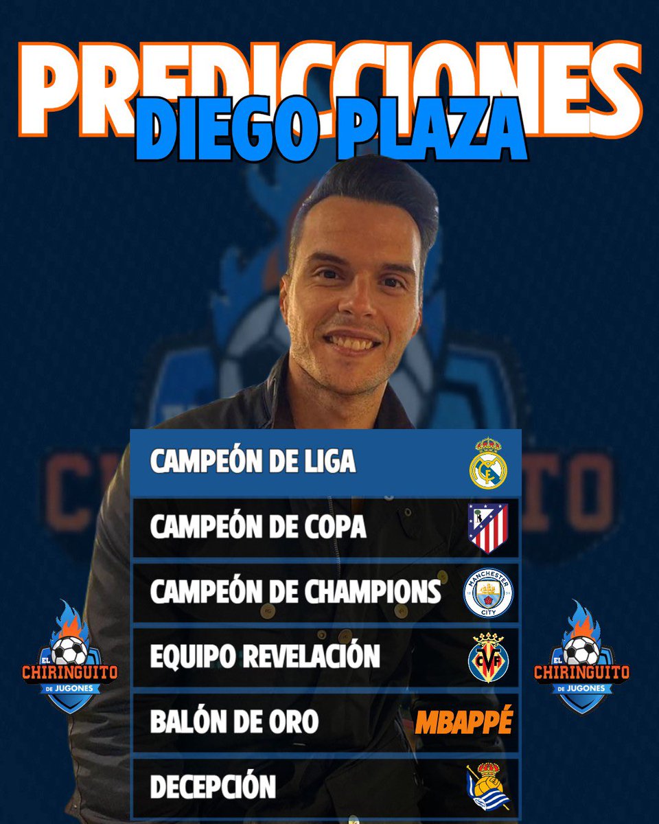 elchiringuitotv's tweet photo. ⭐️ El VILLARREAL, ¡EQUIPO REVELACIÓN de #LALIGA! 

🔥 La PREDICCIÓN de @plazacasals para la TEMPORADA 2024/2025. https://t.co/ohxdLVkvQk