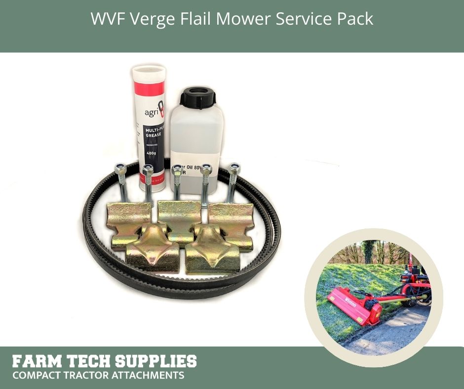 Keep your verge flail mower ready to go with this handy service pack. Find it here: farmtechsupplies.com/product/winton…