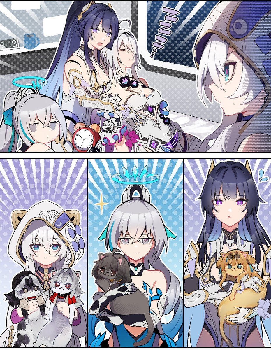 HonkaiImpact3rd's tweet photo. Awaken Kiana with kitty power!
Kudos to Captain @tare_nu for the amazing fanwork!

#HonkaiImpact3rd
#Theresa
#TeRiRiReturn https://t.co/WvdLW3UP4J