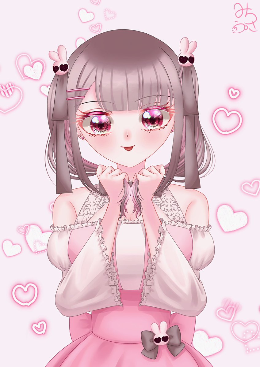 _mi_u_rabbit_'s tweet photo. #お前が描いた創作女子を見せろ

🎀💕💓💗🩷ྀི https://t.co/t7VcUxC6BX