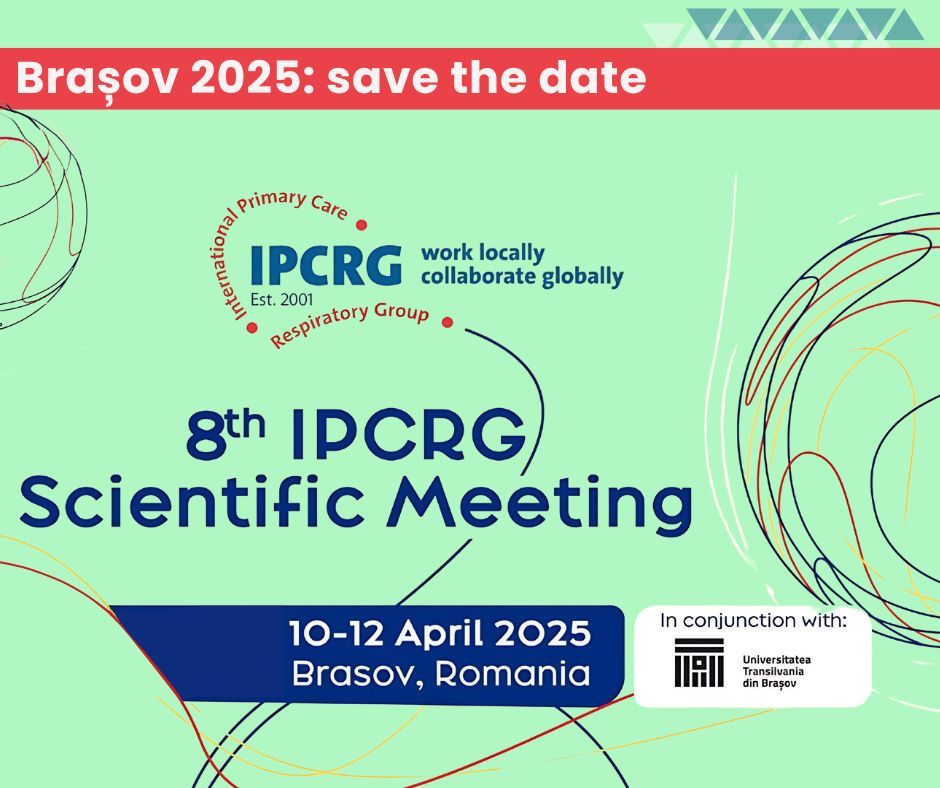 IPCRG's tweet photo. We are announcing our 8th scientific meeting in Brasov, Romania, on 10-12 April 2025, organized by our Romanian group RespiRO and Transilvania University of Braşov. If you are an early career researcher, we hope to see you there! 

Learn more at:

https://t.co/4mKncwLpXm https://t.co/SAta4QiE6I