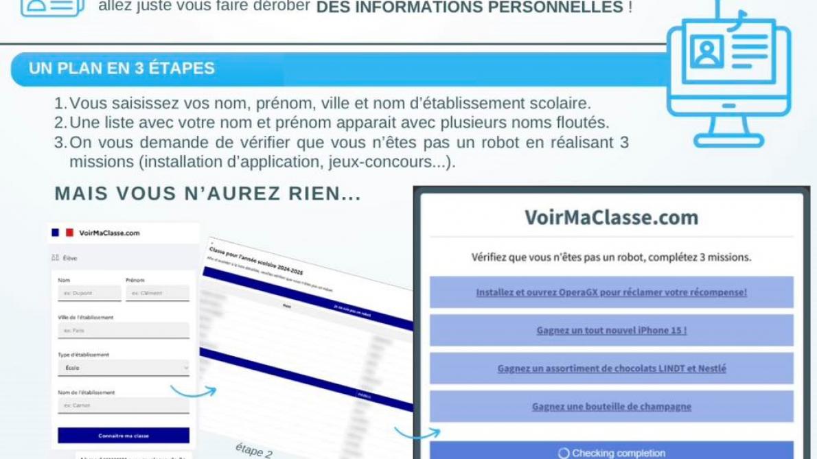 lesteclair's tweet photo. La gendarmerie de l’Aube alerte sur une nouvelle arnaque pour la rentrée des classes https://t.co/goWogPHUbN https://t.co/hwrlFlDH1e