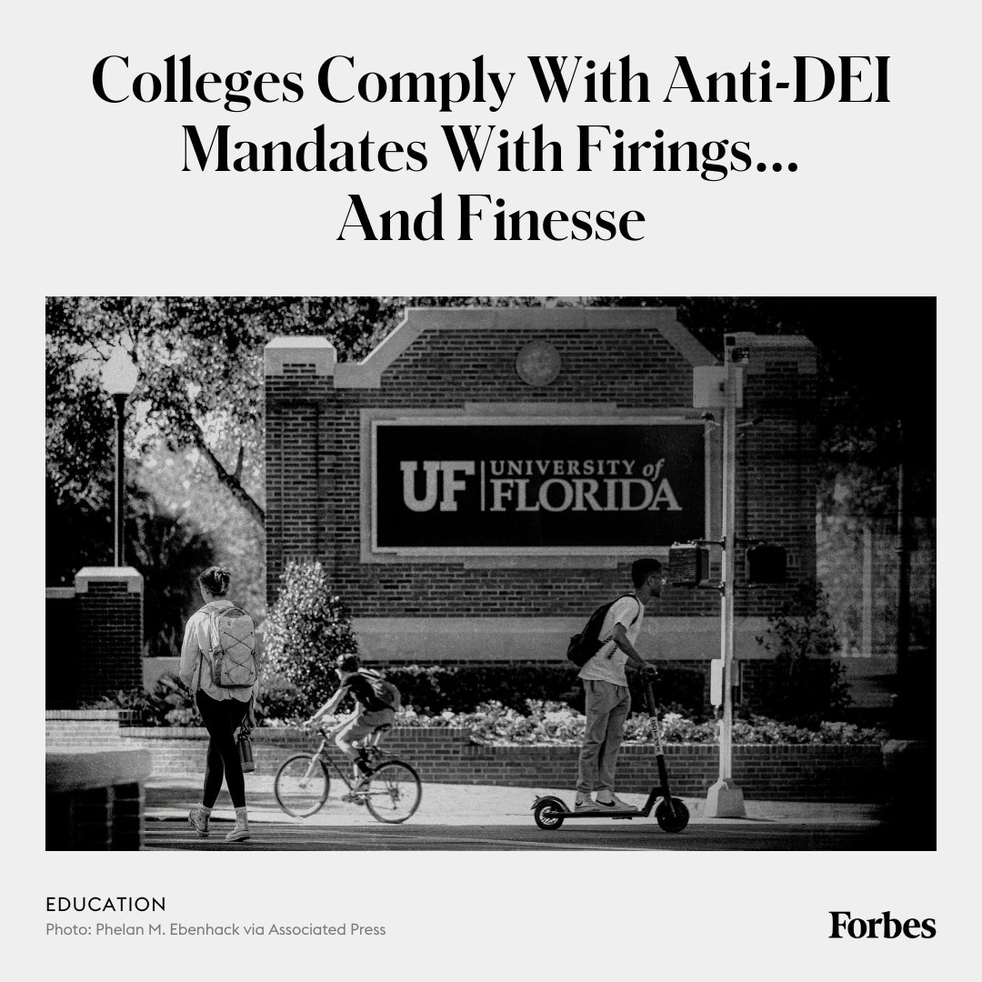 Public universities in red states have seen the biggest changes, but even private colleges in blue states need to worry about legal challenges–to targeted scholarships and other programs. trib.al/2dvYGaf #ForbesTopColleges