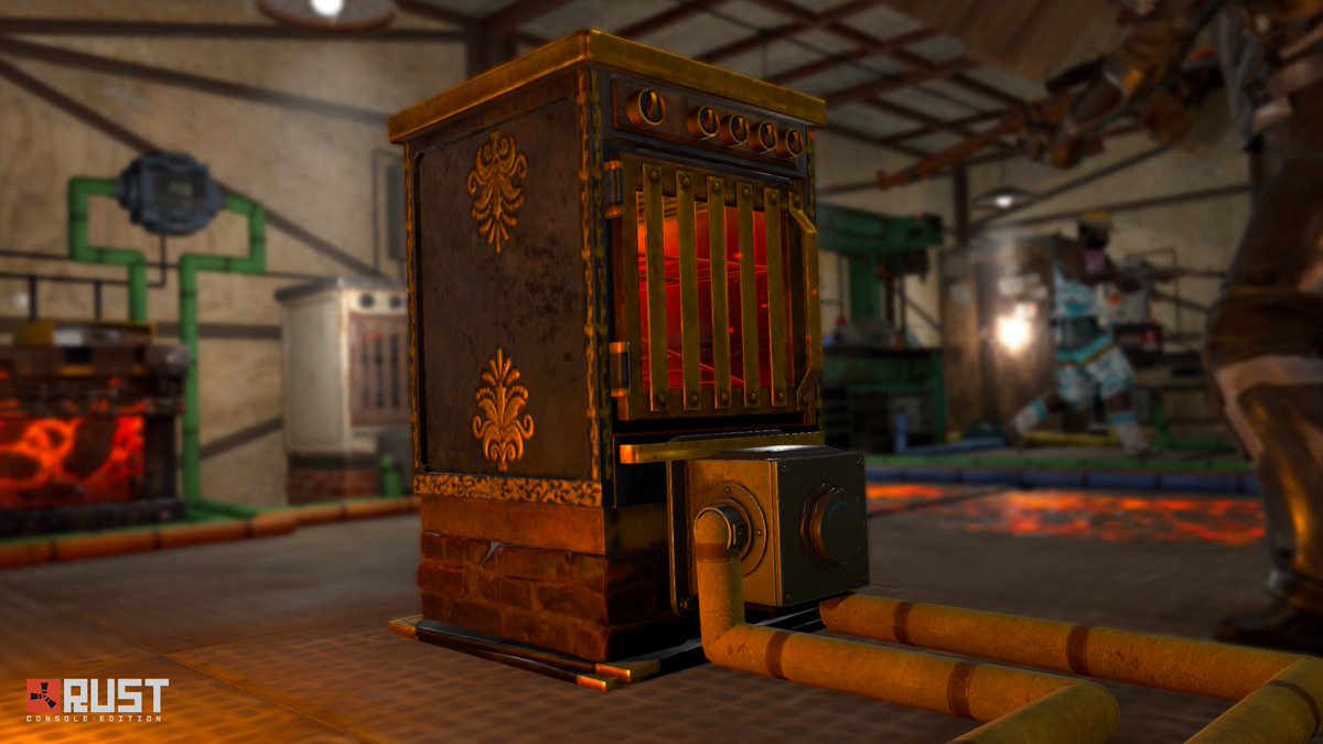 Rust Console Edition tweet media
