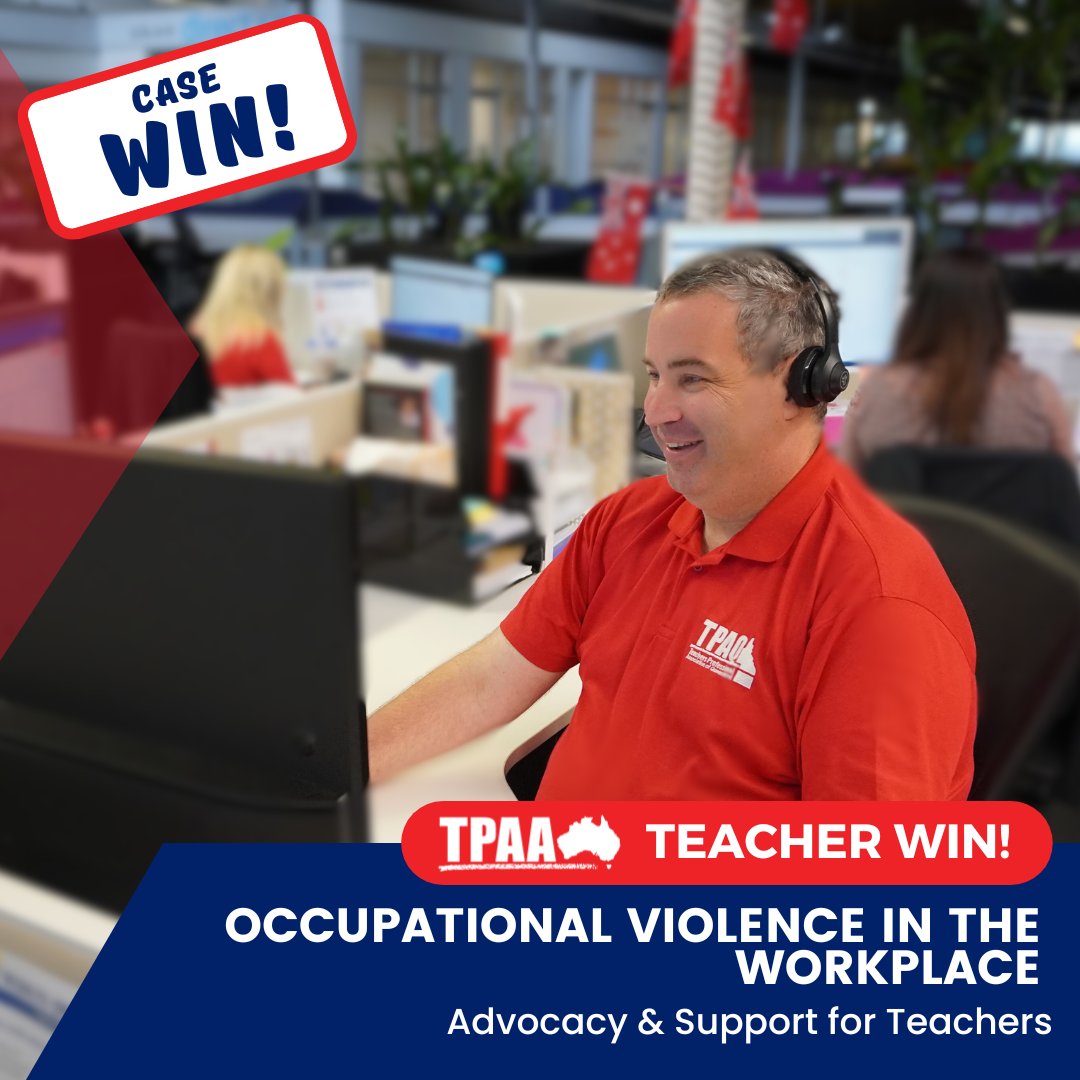 Teachers Professional Association of Queensland tweet media