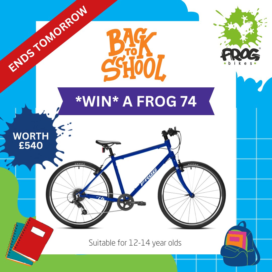 Frog Bikes tweet media