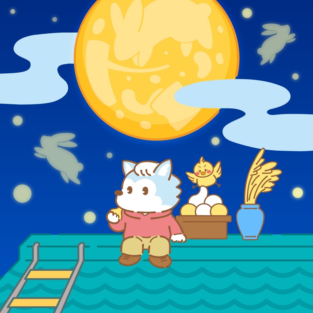 ✨🐺オオカミのアオン新作NFTを販売🐺✨
季節感を表現したアオンシリーズが新登場‼
9月を一足早く感じる「アオンとお月見」をゲットしましょう🐺🌕

@CryWolvesPJ

＃アオン
＃オオカミ
＃NFT

購入はこちらから⬇
nft.sogo-seibu.jp/creators/259