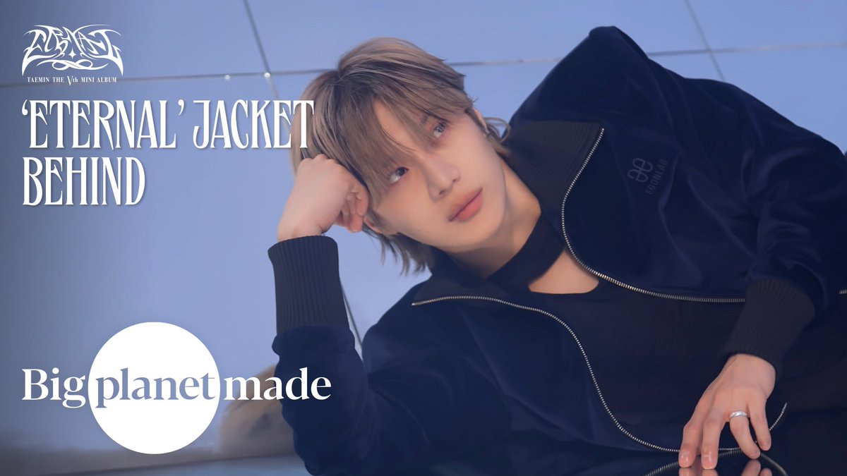 Taemin_Xoalsox_'s tweet photo. [#태민] 🎞️

태민 (TAEMIN) - The 5th Mini Album 'ETERNAL' JACKET Behind The Scenes

🔗 https://t.co/580PJdrXKh

#TAEMIN
#ETERNAL https://t.co/tcT1NRelss