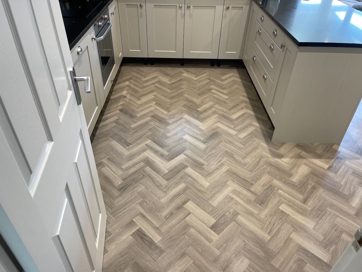 Amtico Spacia - Nordic Oak. Fitted by Adam &amp; Harry of <a href="/AkaFlooring/">AKA Flooring Ltd</a> <a href="/AmticoFlooring/">Amtico</a>