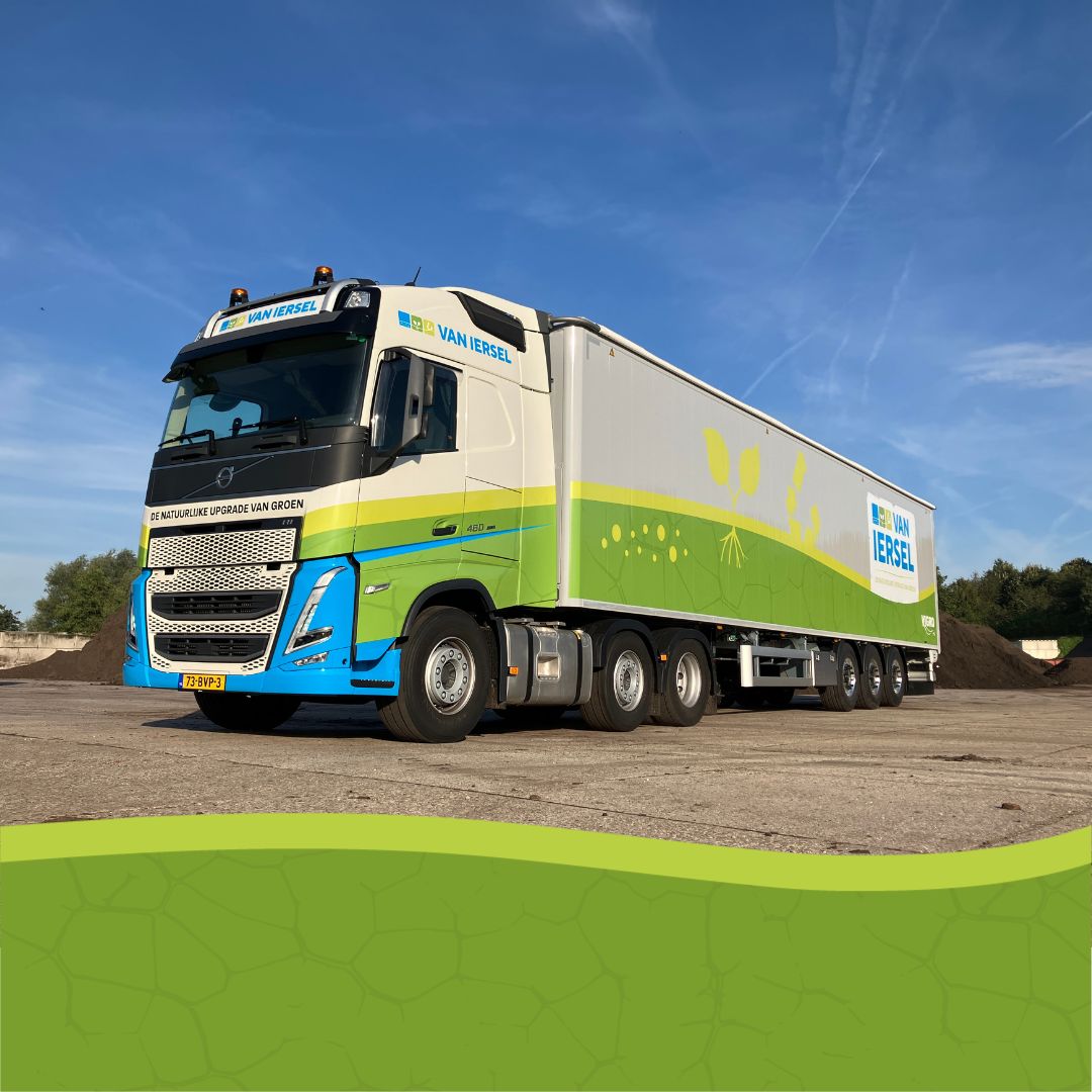 Heb je hem al gespot??
Vanaf deze week rijdt onze nieuwe vrachtwagen zijn eerste vrachten. Met deze vrachtwagen bieden we een extra service van en naar onze klanten.

#walkingfloor #duurzaamheid #compost #groenafval