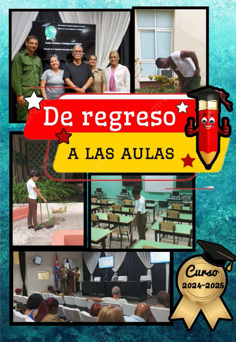 ‼️Estamos listos para un año lleno de aprendizajes, nuevas experiencias y logros‼️
 #DeRegresoALasAulas