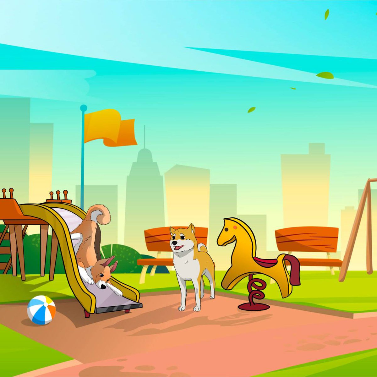 GM Kenners, Ken is up early today for a fun day out in the park with his brother kabuso (doge). When will Neiro and Ginnan arrive they said they’ll be coming with picnic treats woof