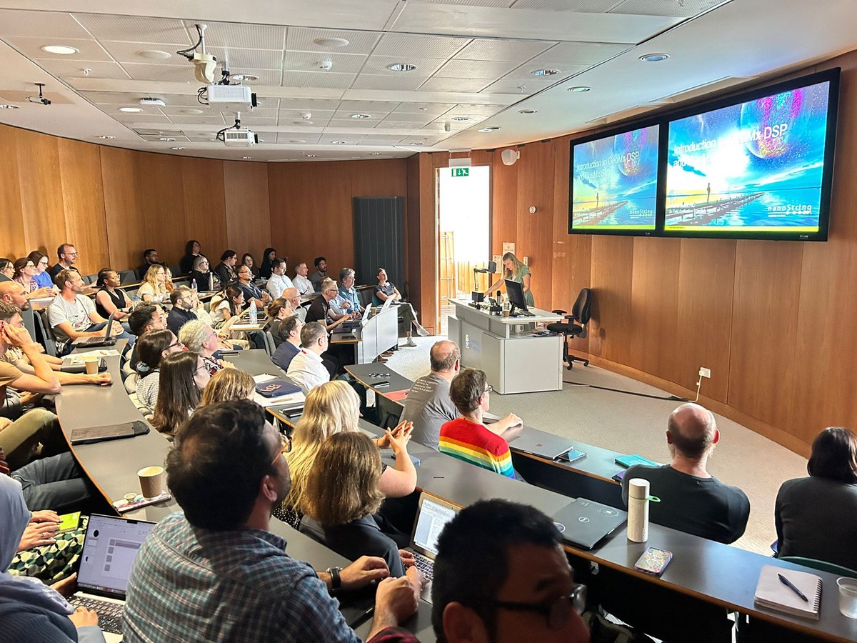 Bruker Spatial Biology (@brukerspatial) on Twitter photo A big thank you to the <a href="/UofGlasgow/">University of Glasgow</a> <a href="/LabSpatialNBJ/">Jamieson Spatial Lab</a> for hosting a fantastic Spatial Biology Symposium for and inviting us. We had a great time presenting our high-plex multiomics solutions for tissue exploration and discovery. Looking forward to more collaborations!🙌 A big thank you to the <a href="/UofGlasgow/">University of Glasgow</a> <a href="/LabSpatialNBJ/">Jamieson Spatial Lab</a> for hosting a fantastic Spatial Biology Symposium for and inviting us. We had a great time presenting our high-plex multiomics solutions for tissue exploration and discovery. Looking forward to more collaborations!🙌