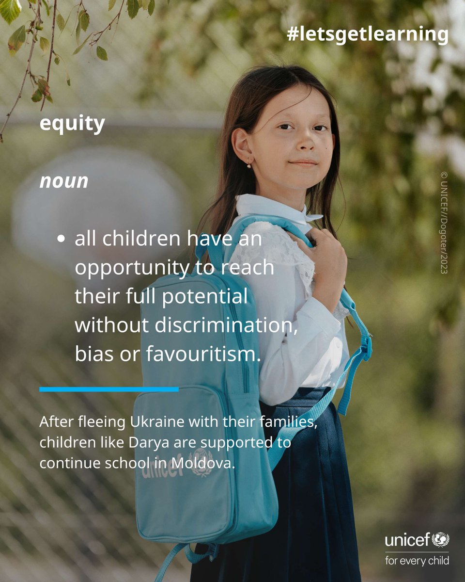 UNICEF_ECA's tweet photo. As children across the region go back to school, #LetsGetLearning about breaking down barriers to create diverse, inclusive learning environments, and help children access their right to education. 🤝 https://t.co/vutgmC1qUU