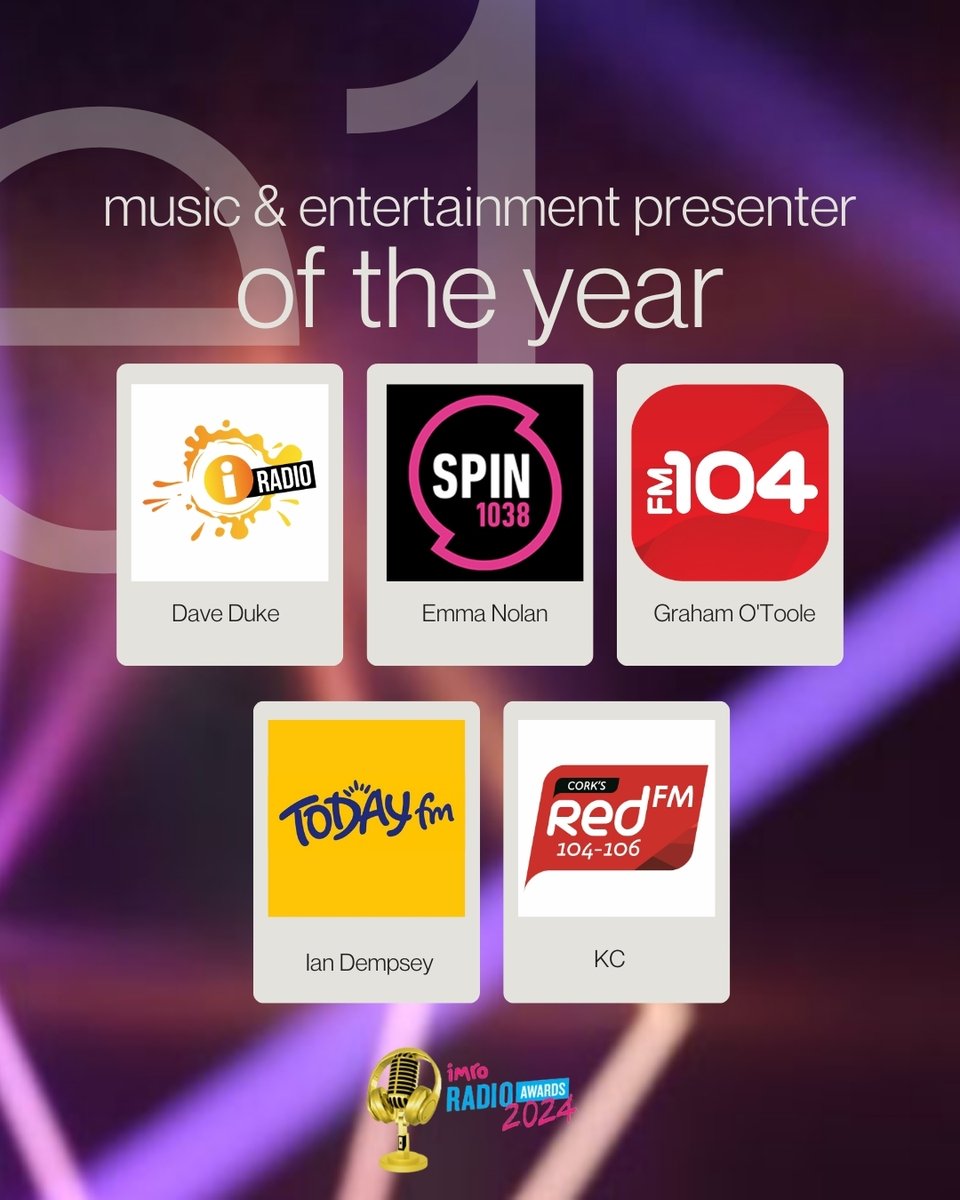 IMRO Radio Awards tweet media