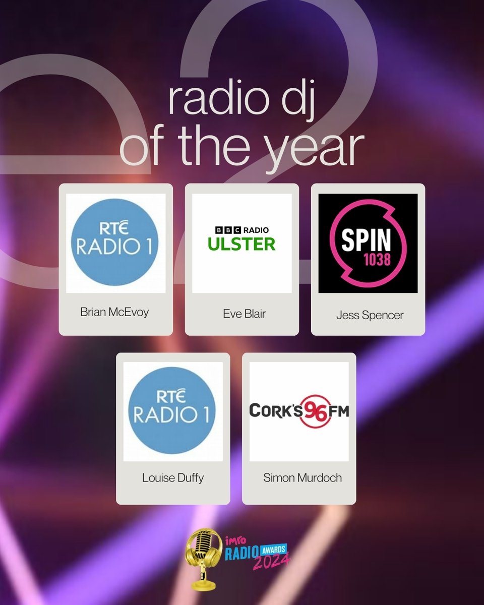 IMRO Radio Awards tweet media