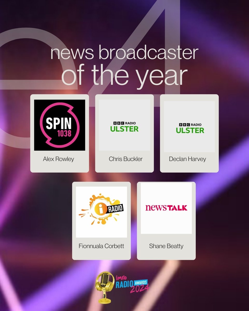IMRO Radio Awards tweet media