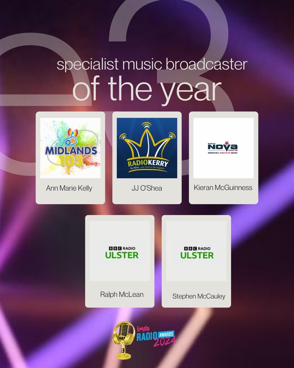 IMRO Radio Awards tweet media