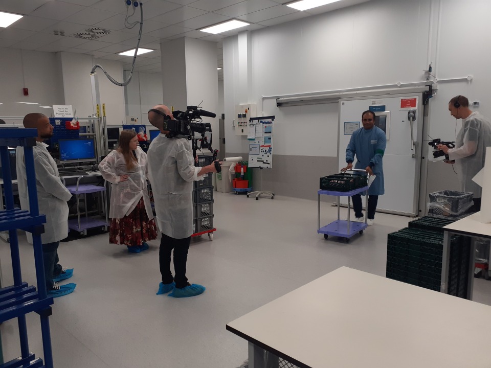 NHSBT R&D tweet media