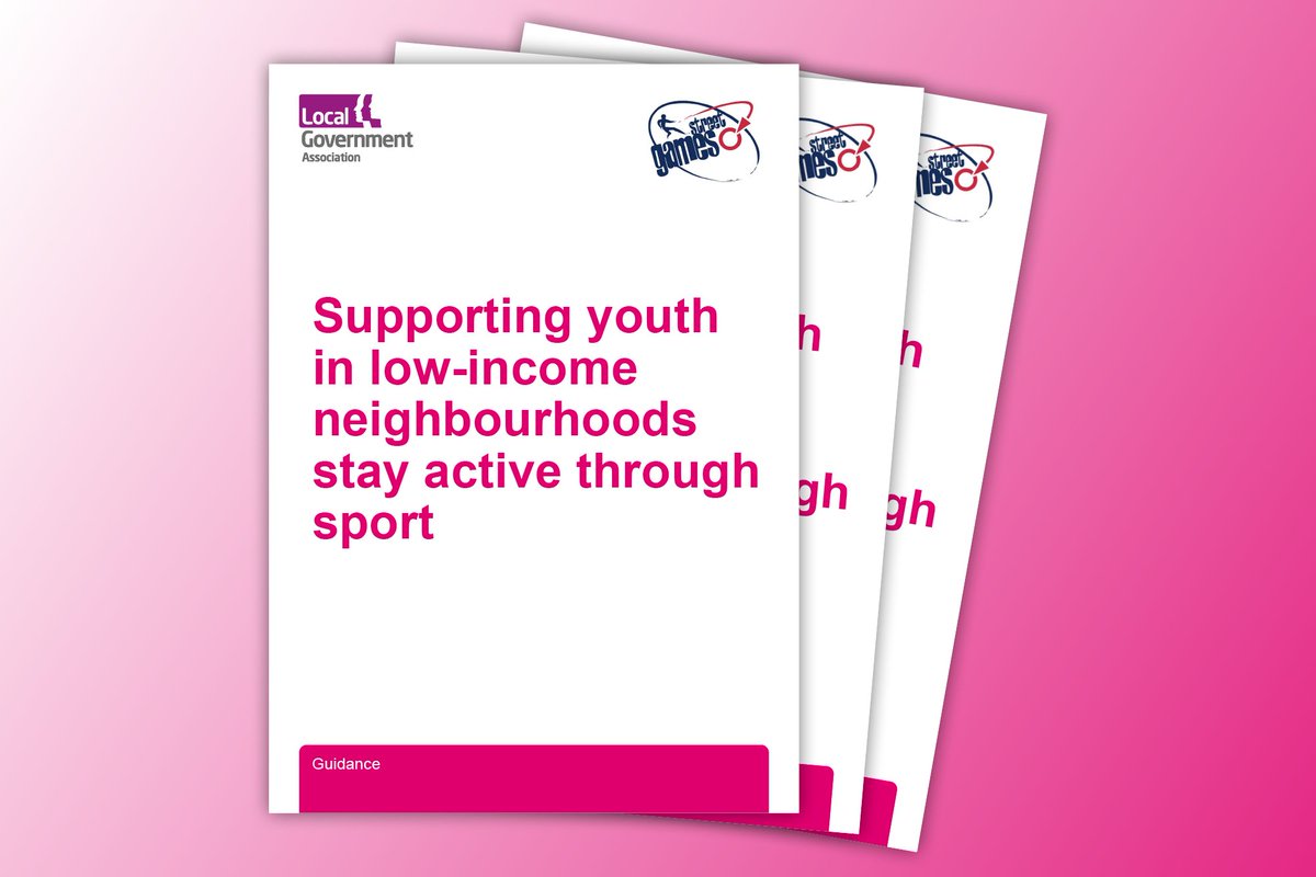 Local Government Association (LGA) (@lgacomms) on Twitter photo The LGA has developed in partnership with <a href="/StreetGames/">StreetGames</a> a practical guide for councillors and officers to improve physical activity levels for children and young people from low incomes.
Find tips and case studies on our website: orlo.uk/mkQiX The LGA has developed in partnership with <a href="/StreetGames/">StreetGames</a> a practical guide for councillors and officers to improve physical activity levels for children and young people from low incomes.
Find tips and case studies on our website: orlo.uk/mkQiX