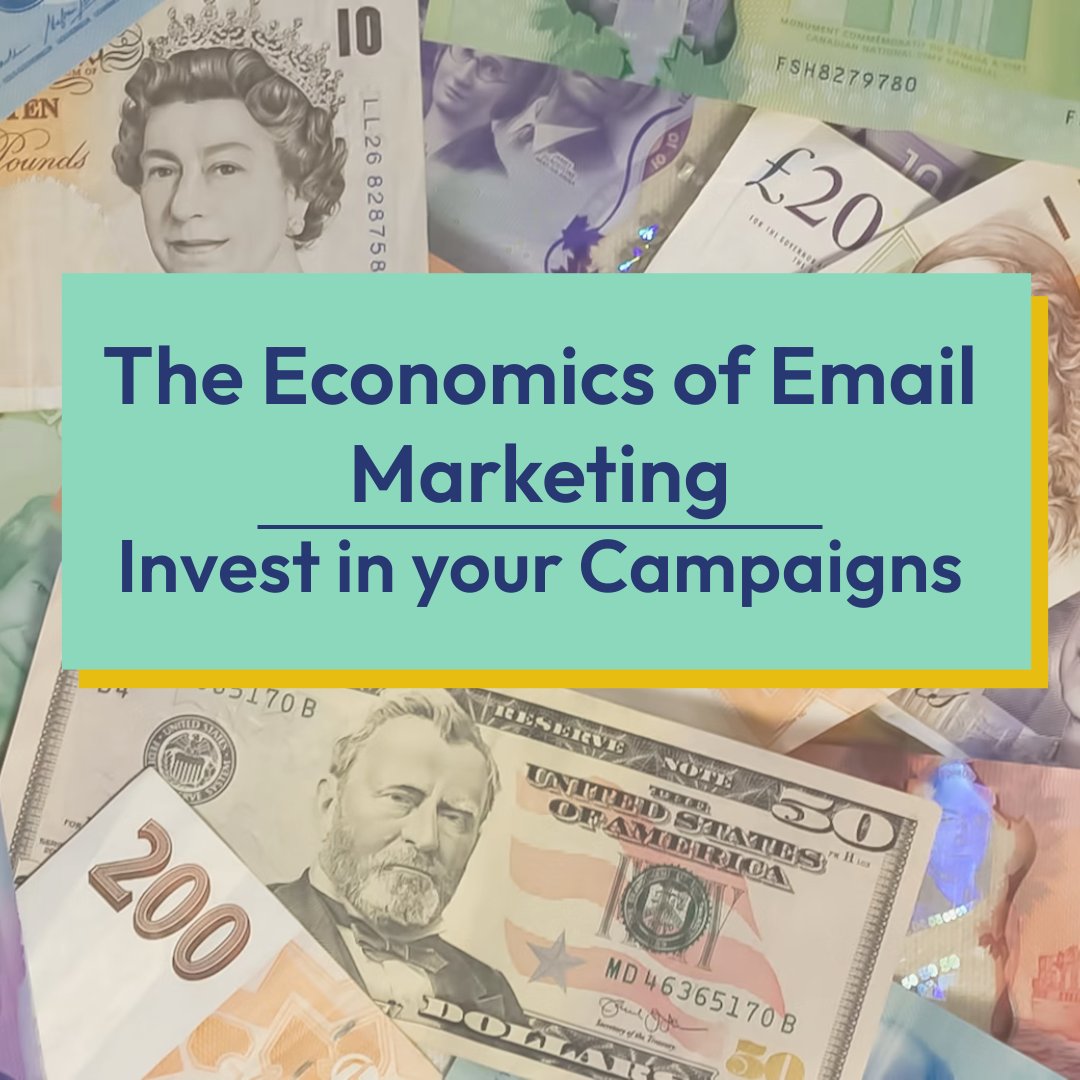 How do brands get the best digital marketing ROI? Email is one of the best options to make the most out of your money.

In the newest installment of our Email Marketing blog series, you can discover our experts' approach to the best email marketing ROI: bit.ly/4e2c25i