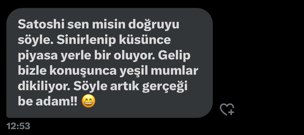 Kimse yön ve para kazanma konusunda elime su dökemez ;)

Verileriniz ve tekniğiniz batsın sizin veriler mi benim coinler mi ;)

Şu düşüşte kim haklı göstereceğim üstelik son bir haftada yaptığım karları saymayacağım..