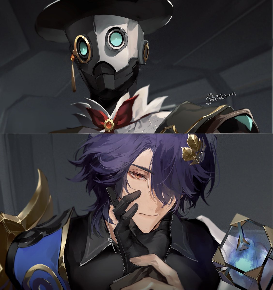 天才と凡人 #screwllum  #Drratio