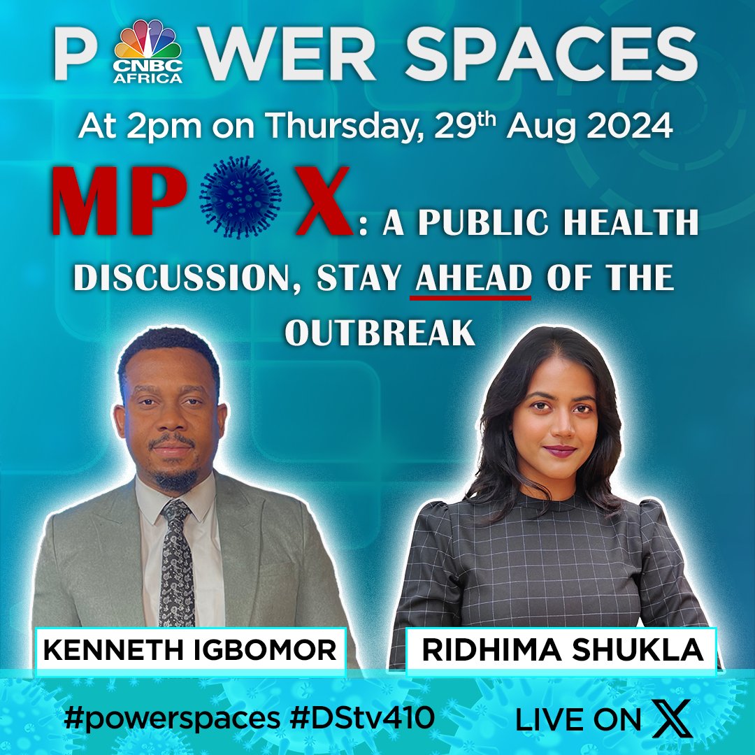 [TWITTERSPACE] Four years after #Covid19 upended economic activity and caused social upheaval on an unprecedented scale, #Mpox threatens societies again with Africa in particular on the frontline. Is the continent ready for another disruption that could be of similar scale and