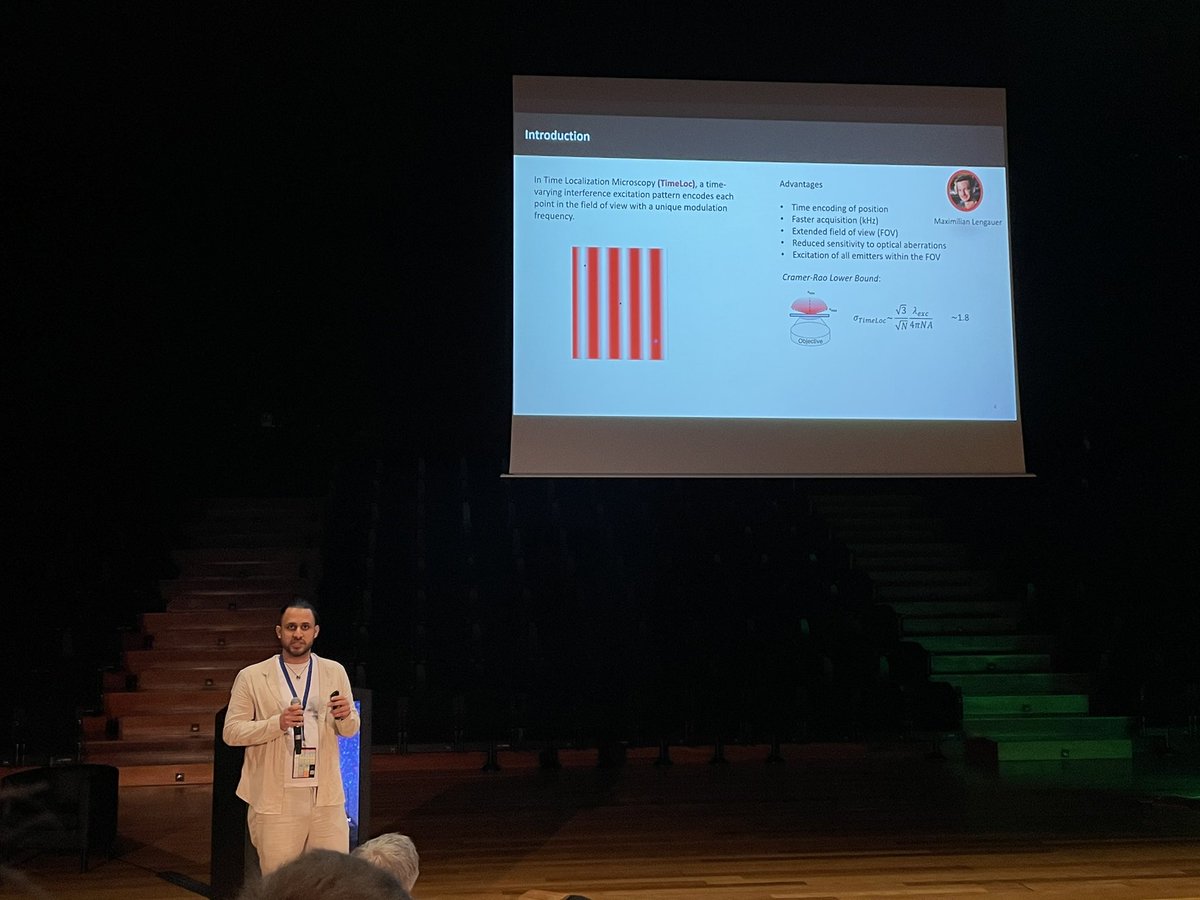 Sandrine LévêqueFort (@s_levequefort) on Twitter photo Congrats to Francisco for his very first presentation concluding his 1st year PhD on TimeLoc ! As advertised several posters tonight for <a href="/LE_Laurent_/">Laurent LE</a> Lancelot, and <a href="/FriedlKaroline/">Karoline Friedl</a> in collab. with <a href="/abbelight/">Abbelight</a>. <a href="/ISMOlab_Orsay/">@ismolab.bsky.social</a> #smlms2024. Come and meet us with have open positions ! Congrats to Francisco for his very first presentation concluding his 1st year PhD on TimeLoc ! As advertised several posters tonight for <a href="/LE_Laurent_/">Laurent LE</a> Lancelot, and <a href="/FriedlKaroline/">Karoline Friedl</a> in collab. with <a href="/abbelight/">Abbelight</a>. <a href="/ISMOlab_Orsay/">@ismolab.bsky.social</a> #smlms2024. Come and meet us with have open positions !