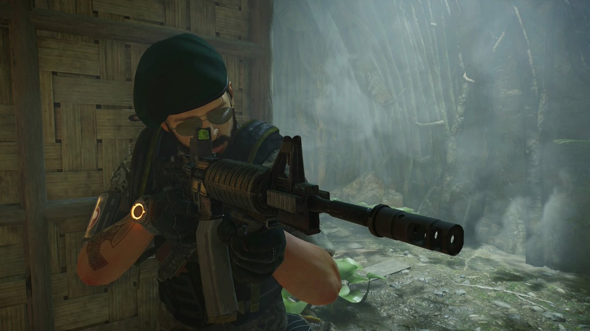 WhiteTusk01's tweet photo. ๐ถWelcome to the jungle...๐ถ
#WhiteTusk
#GreenBeret
#JungleOperations https://t.co/oohYtb2W0P