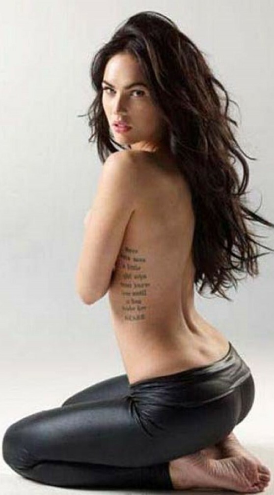 Madalin Giorgetta vs Megan Fox.