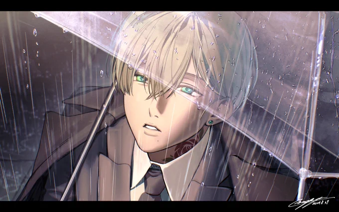雨が止まない街の物語/Bitter Rain 