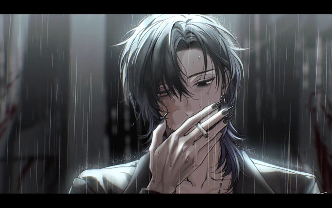 雨が止まない街の物語/Bitter Rain 