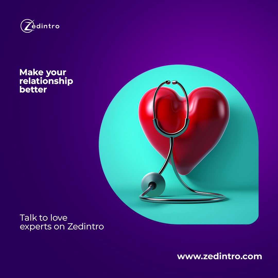 zedintro's tweet image. Struggling with a relationship issue? Connect with our experts to get personalized advice and support. Sometimes, an expert’s perspective is all you need!

#zedintro #relationshipexpert #loveexpert