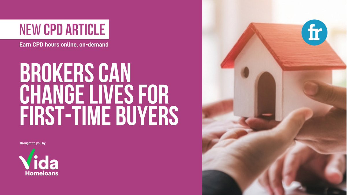 Financial Reporter (@f_reporter) on Twitter photo Earn CPD hours by reading this article!
Helen Cawthra <a href="/VidaHomeloans/">Vida Homeloans</a> explores the current challenges facing first-time buyers, how the market & government can meet changing buyer demand, and opportunities for brokers to help buyers navigate the market.
financialreporter.co.uk/academy/broker… Earn CPD hours by reading this article!
Helen Cawthra <a href="/VidaHomeloans/">Vida Homeloans</a> explores the current challenges facing first-time buyers, how the market & government can meet changing buyer demand, and opportunities for brokers to help buyers navigate the market.
financialreporter.co.uk/academy/broker…