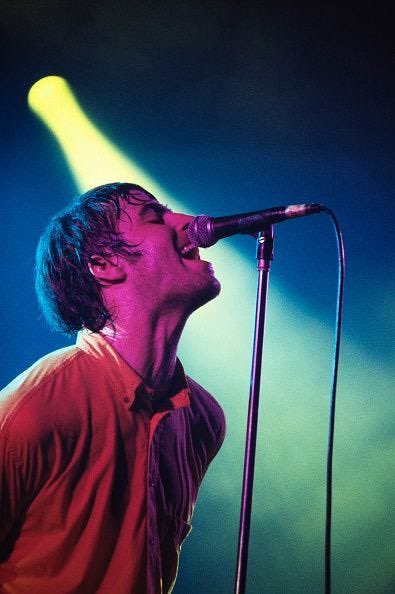 KonalWood's tweet photo. Do you think Liam Gallagher has his neck insured in the same way that athletes and dancers insure their legs? https://t.co/egYSJ6egDG