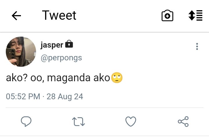 vantaeryll's tweet photo. Sunghoon x oc au where in....

Jasfer (sh) is civil engineering student in HEROES and Georgina is a  nursing student in APCAS in all of places what if they cross their paths on bus terminal? Will they greet each other or just ignore

"mess q na tita mu" 

"nakita ko bff mo" https://t.co/oEZYty17bx