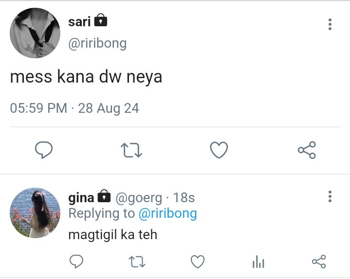 vantaeryll's tweet photo. Sunghoon x oc au where in....

Jasfer (sh) is civil engineering student in HEROES and Georgina is a  nursing student in APCAS in all of places what if they cross their paths on bus terminal? Will they greet each other or just ignore

"mess q na tita mu" 

"nakita ko bff mo" https://t.co/oEZYty17bx