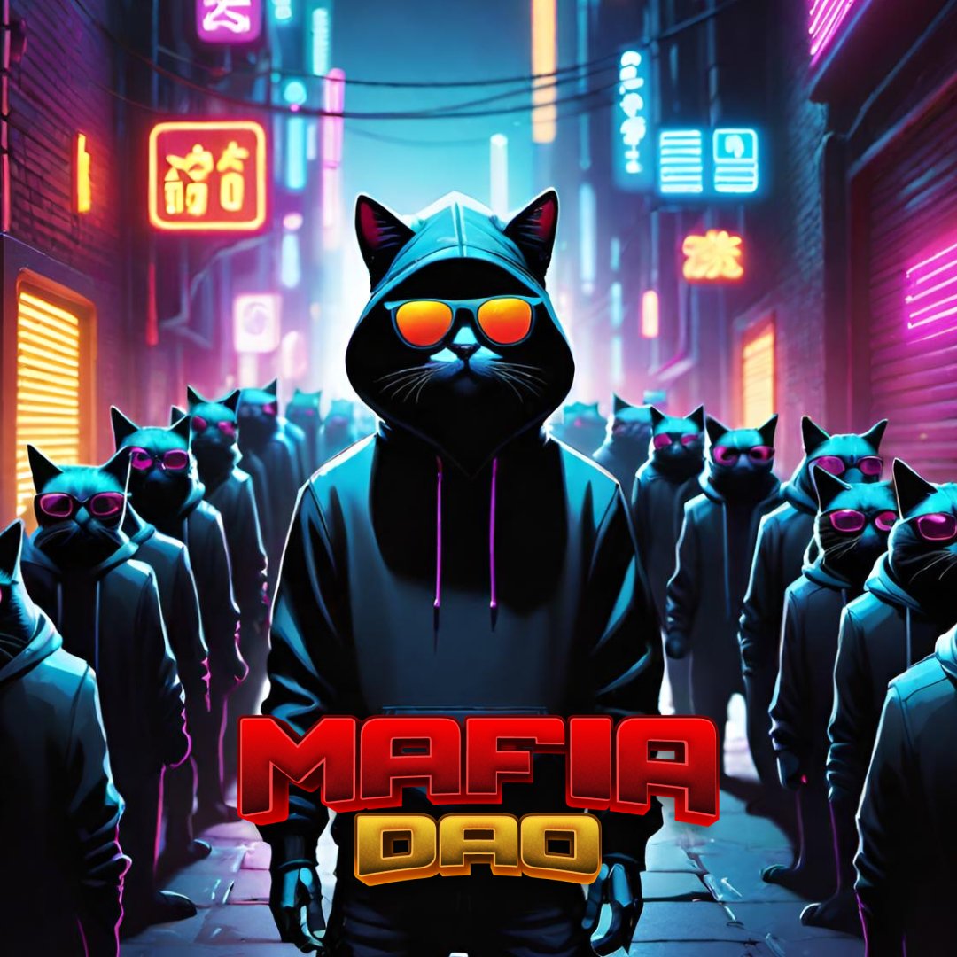 TON chaos! The hype around DOGS token 🐶 overloaded The Open Network (TON), halting block production. But it's back online, and your assets are safe! Ready to bring it down again with MafiaDAO? 😏💥 Drop a 🔥 if you're with us, fam! 😸🚀

Play: t.me/MafiaDAOBot?st…