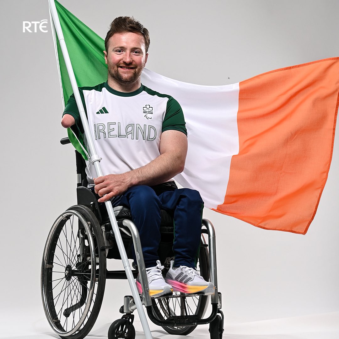 RTÉ2 (@rte2) on Twitter photo Today’s the day 🙌💚
Orla Comerford and Colin Judge will carry the flag for #TeamIreland at the #Paralympics 2024 Opening Ceremony - which kicks off at 6.30pm on @rte2 and <a href="/RTEplayer/">RTÉ Player</a> 🇮🇪
#RTEParalympics #Paris2024 #Paralympics Today’s the day 🙌💚
Orla Comerford and Colin Judge will carry the flag for #TeamIreland at the #Paralympics 2024 Opening Ceremony - which kicks off at 6.30pm on @rte2 and <a href="/RTEplayer/">RTÉ Player</a> 🇮🇪
#RTEParalympics #Paris2024 #Paralympics