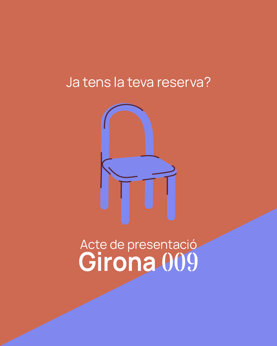 omplim's tweet photo. 📢 A una setmana de l'acte de presentació de Girona 009 😱 No t'ho pots perdre! Vols saber qui vindrà i de què es parlarà? Et deixem el programa de la jornada 😉 Apunta-t'hi aquí 👉 https://t.co/YrHZzoXgdu https://t.co/MosY3HNP8d